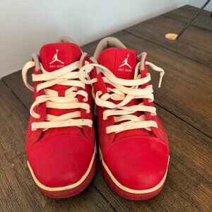 Air Jordan Sky High Retro Low Varsity Red, Mens Size 9.5